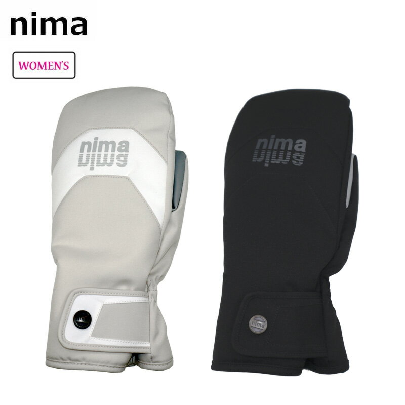乐天商城 - ニーマ スキーグローブ レディース スキー スノーボード 手袋 ミトン インナー5本指分割タイプ NG-806 nima 2024-25