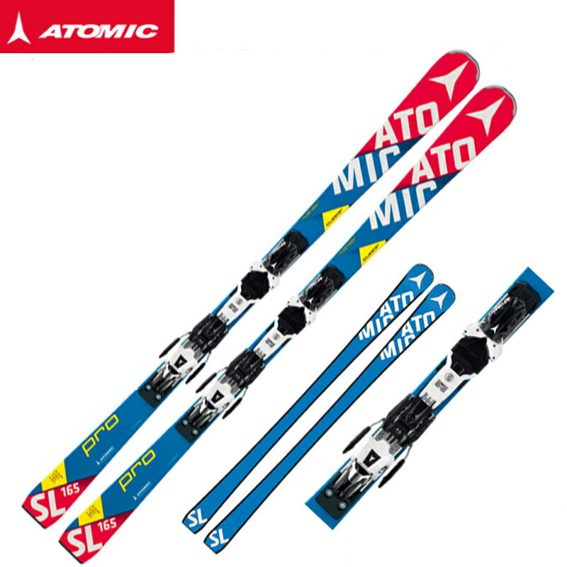 アトミック アルペンスキービンディング 2点セット BLUESTER SL PRO X12VAR 2015-16 ATOMIC 【202110C】