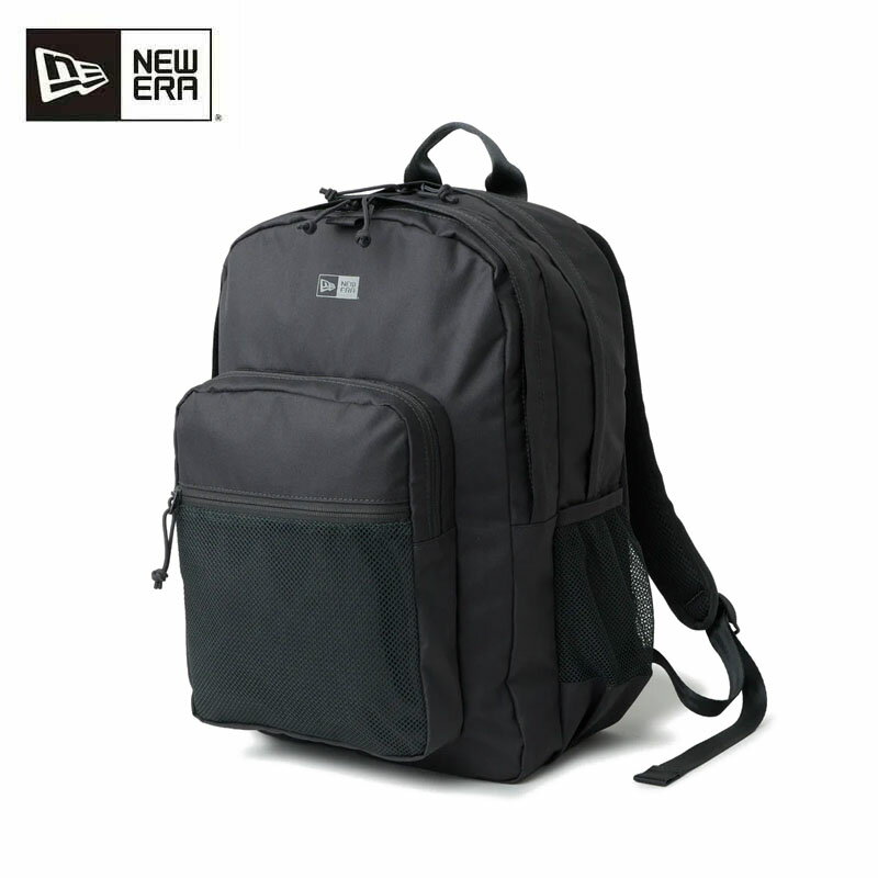 乐天商城 - ニューエラ キャンパスパック 35L グラファイト バックパック デイパック リュック 大容量 アウトドア 通学 通勤 普段使い 14750928 NEW ERA 2026春夏