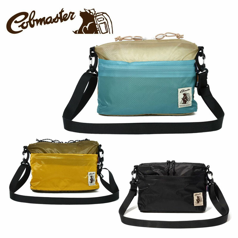 コブマスター COB-CR CUPID SHOULDER BAG ショルダーバッグ 肩下げ 防水 アウトドア レジャー フェス 81021700 COBMASTER 2026春夏