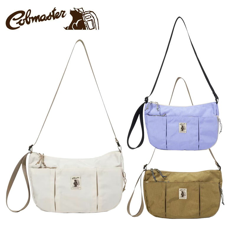 乐天商城 - コブマスター COB-CX SMILE SHOULDER ショルダーバッグ 肩下げ アウトドア レジャー 小旅行 お出かけ 81120100 COBMASTER 2026春夏