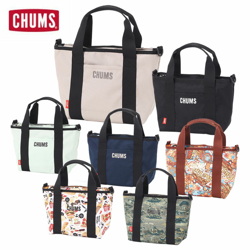 チャムス リサイクルチャムスミニトートバッグ 手さげバッグ ポーチ ミニバッグ 小物入れ カジュアル アウトドア お出かけ CH60-3922 CHUMS 2025春夏