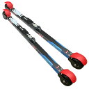 KV+ ローラースキー LUNCH PRO CLASSIC 73CM ビンディング付き2点セット KV+ クラシカル NNNシステム ロッテフェラー ROLLERSKI CLASSIC SCREW 21RS01