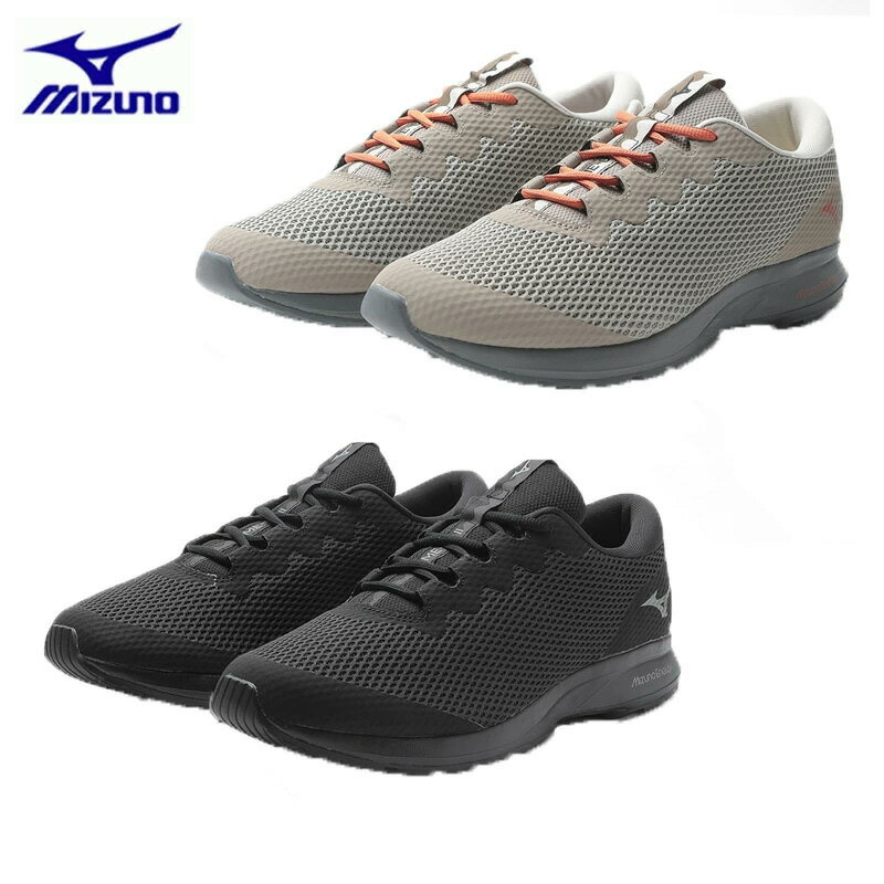ミズノ ME-03 II ウォーキングシューズ メンズ メッシュ カジュアル スニーカー スポーツ シューズ アウトドア 運動靴 3E相当 幅広 通勤 通学 散歩 ローカット 普段履き 旅行 お出かけ B1GE2301 MIZUNO 2025継続