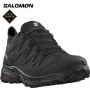 T X WARD LEATHER GORE-TEX Y SAebNX U[nCLOV[Y gCjOV[Y [JbgV[Y L47182300 SALOMON 2024t