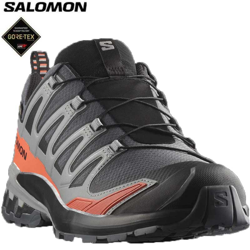 サロモン XA PRO 3D V9 GORE-TEX ゴアテックス メンズ トレイルランニングシューズ トレラン アウトドア トレーニング ハイキング レジャー 防水 ローカット エックスエー プロ L47817500 SALOMON 2025秋冬