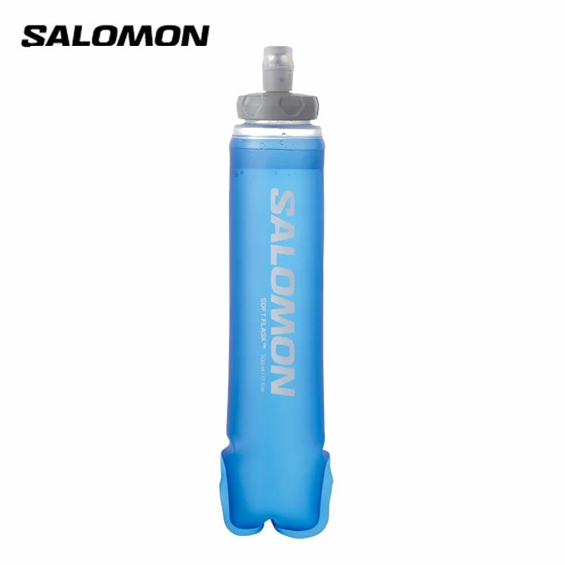 サロモン SOFT FLASK 500ML/17OZ 42 メンズ レディース トレラン ランニング フラスク ハイドレーション ドリンクボトル 水筒 LC1916000 SALOMON 2024秋冬継続