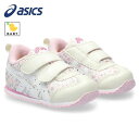 アシックス メティッド BABY FP スクスク SUKUSUKU 幼児 子供 シューズ 子供靴 ナロータイプ スニーカー ベルト 小花柄 プレゼント ギフト ...