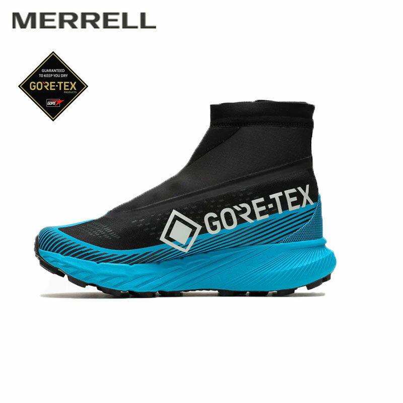 メレル AGILITY PEAK 5 ZERO GORE-TEX メンズ トレイルランニングシューズ トレラン マルチ 防水 防湿 アウトドア 登山 トレーニング M067721 MERRELL 2023秋冬