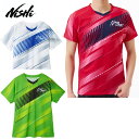 ニシ・スポーツ グラフィックライトTシャツ メンズ レディース 陸上 スポーツウェア 練習着 2811A363 NISHI 2024春夏
