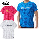 ニシ・スポーツ グラフィックライトTシャツ メンズ レディース 陸上 スポーツウェア 練習着 2811A364 NISHI 2024春夏