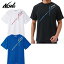 ニシ・スポーツ アスリートプライドTシャツ メンズ レディース 陸上ウェア スポーツウェア 練習着 2811A373 NISHI 2024春夏