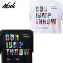 ニシ・スポーツ アスリートプライドTシャツ メンズ レディース 陸上ウェア スポーツウェア 練習着 2811A376 NISHI 2024春夏