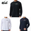 ニシ・スポーツ アスリートプライドロングスリーブシャツ メンズ レディース 長袖Tシャツ ロンT 陸上競技 ランニング スポーツウェア 吸収速乾 トレーニングウ...