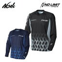 ニシ・スポーツ グラフィックライトロングスリーブシャツ 長袖Tシャツ メンズ レディース 2811A058 2022秋冬 陸上 スポーツウェア NISHI 【2...