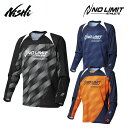 ニシ・スポーツ グラフィックライトロングスリーブシャツ 長袖Tシャツ メンズ レディース 2811A232 2022秋冬 陸上 スポーツウェア NISHI 【2...
