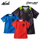 ニシ・スポーツ グラフィックライトTシャツ メンズ レディース 陸上 スポーツウェア 半袖 2811A298 NISHI 2023春夏
