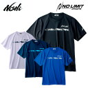 ニシスポーツ アスリートプライドTシャツ NO LIMIT ATHLETE メンズ レディース 陸上 スポーツウェア 半袖 2811A312 NISHI 2023春夏