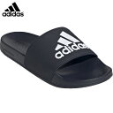 アディダス アディレッタ シャワー メンズ スポーツ スライド サンダル スリッポン 海 プール GZ3774 ADIDAS 2025春夏