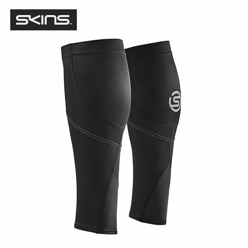 スキンズ S-3 UNI MX CALF SLEEVE ユニセックス カーフスリーブ コンプレッション ふくらはぎ サポート 183-01370 ブラック SKINS 2023春夏