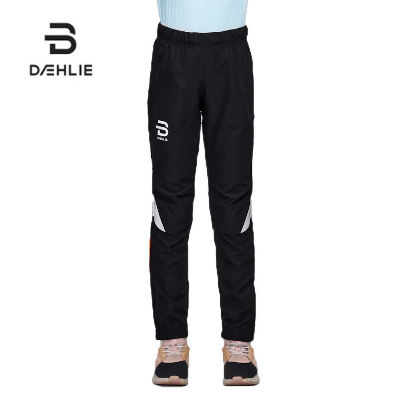 ダーリ オーバージャージパンツ ジュニア クロスカントリースキー XCスキー レギュラーフィット BD333624 DAEHLIE