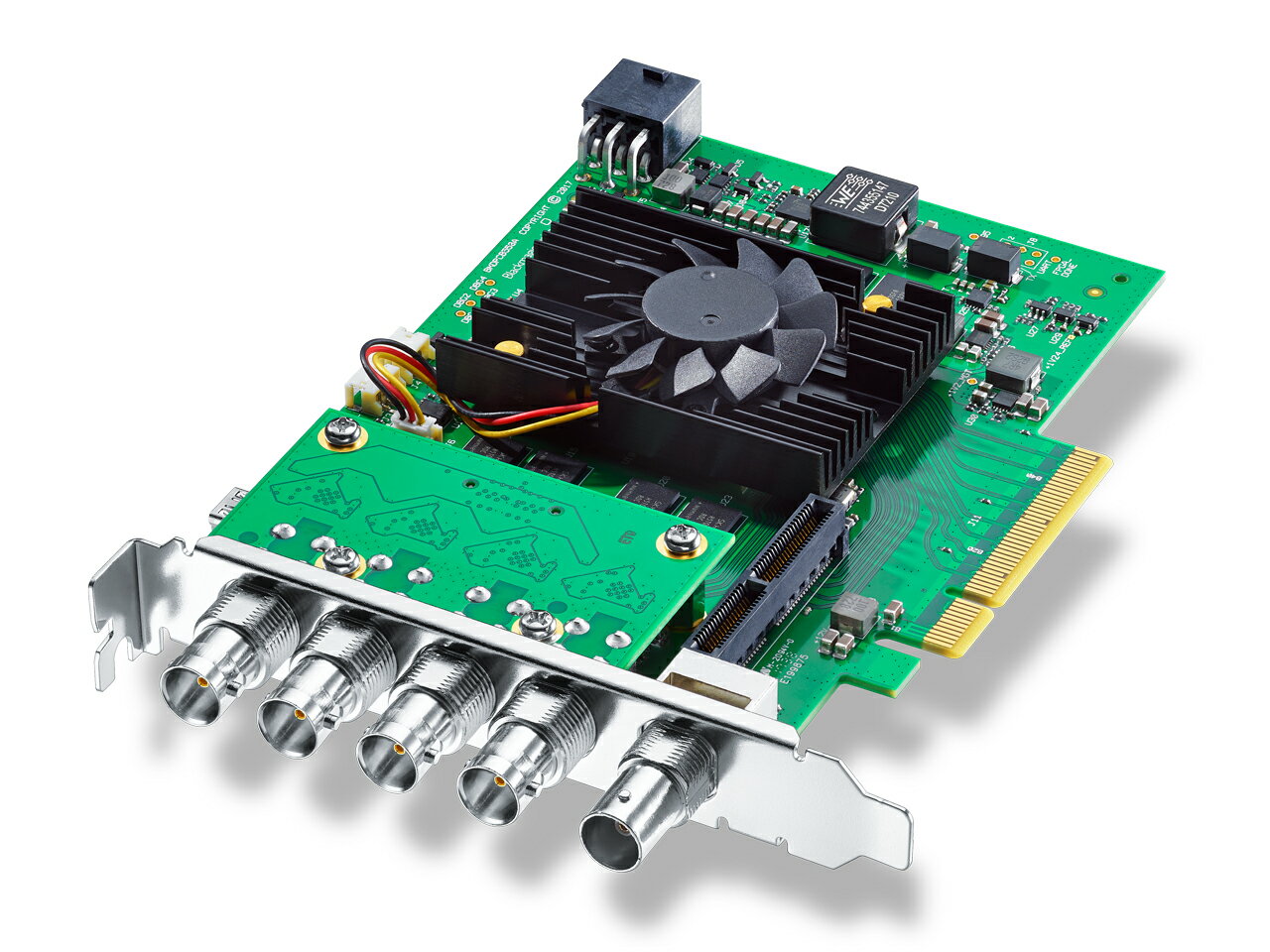 【認定取扱販社販売】BLACKMAGIC DESIGN DECKLINK 8K PRO