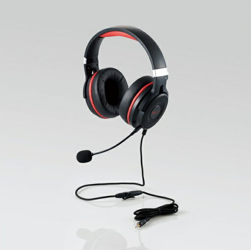 エレコム ヘッドセット オーバーヘッド ゲーミング 両耳 φ3.5mm HS-G60BK(1セット) エレコム ヘッドセット オーバーヘッド ゲーミング 両耳 φ3.5mm HS-G60BK(1セット)