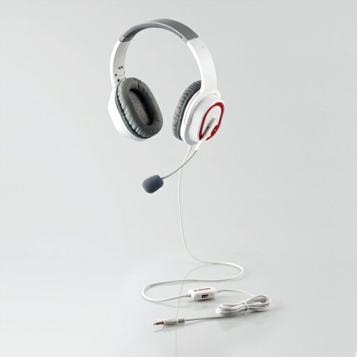 ELECOM ゲーミングヘッドセット HS-G30WH ELECOM ゲーミングヘッドセット HS-G30WH