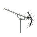 日本アンテナ UHFアンテナ 14素子 13-52ch 給電部F型 AU14FR 地デジ用 屋外アンテナ 【送料無料】