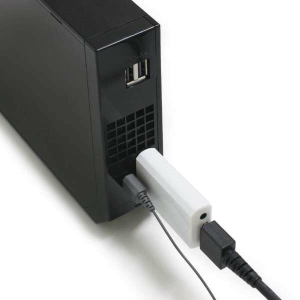 Wii専用 HDMIコンバーター WiiをHDMI出力対応にするアダプタ コロンバスサークル CC-WIHDC-WT 【メール便送料無料】