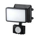 ヤザワ LEDセンサーライト ソーラー式 1灯 3W SLR3LES センサーライト 屋外 ソーラー 人感 LED 【送料無料】