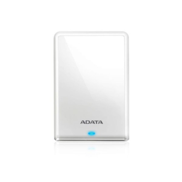 ADATA ポータブルハードディスクドライブ 外付けHDD 1TB ホワイト USB3.2 Gen1対応 11-0190 AHV620S-1TU31-CWH 【送料無料】