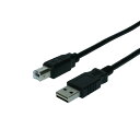 ~V USB2.0P[u 5m TypeA-B o[VuRlN^ USB-R50BK v^EHDDڑp USBP[u 