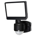 ELPA 屋外用LEDセンサーライト AC電源 ESL-SS421AC 防雨 防犯 人感センサー セキュリティ エルパ 【送料無料】