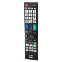 ELPA テレビリモコン シャープ アクオス用 汎用リモコン RC-TV009SH アクオス テレビリモコン エルパ メール便送料無料