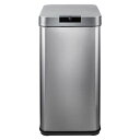 ELPA センサー付きダストボックス 42L ふた付 高機能ゴミ箱 SDB-042S おしゃれ シンプル ごみ箱 ダストボックス エルパ 【送料無料】(3)
