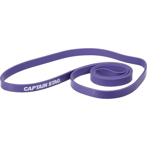 VitFit トレーニングバンド ハード CAPTAIN STAG UR-0897 ホームトレーニング フィットネス エクササイズ用品 送料無料