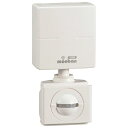 ワイヤレスチャイム増設用 人感センサー送信機 防水IP44 防まつ形 電池式 OHM 08-0545 OCH-RW-PIR45 monbanシリーズ 呼出し 防...