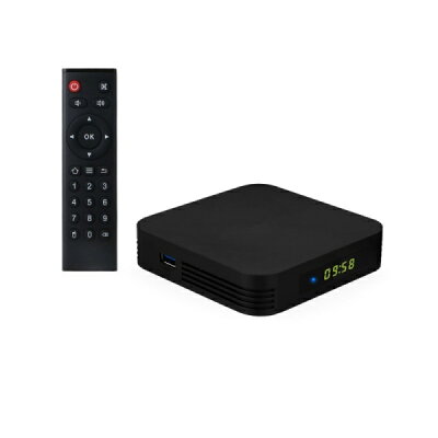 テック 4K対応 ネットワークメディアプレーヤー Wi-Fi接続 4KHDR・ Blutooth5.0対応 TMP905X3-4K USBメモリ・SDカード・外付けHDD対応(別売) 送料無料