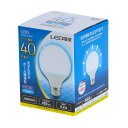 LED電球 ボール形 E26 40形相当 昼光色 OHM 06-4296 LDG4D-GAS93 【送料無料】(3)