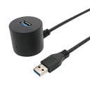 ~V USB3.2 Gen1Ή USBP[u 1.5m ^Cv USB-EXT3015BK 