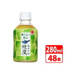 綾鷹 280ml ペットボトル 48本(24本×2ケース) コカコーラ 【代引き不可】【送料無料】