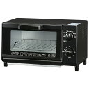 オーブントースター 1000W 15分タイマー ブラック OHM 08-3273 COK-YH100D-K 【送料無料】(2)