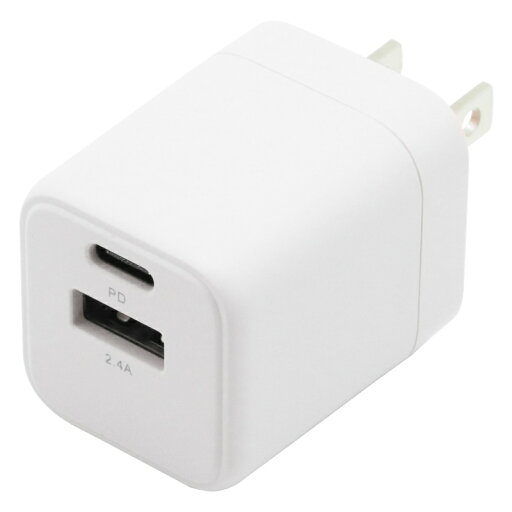 インプリンク PD対応 USB-AC充電器 20W Type-C×1 Atype×1 ホワイト USBアダプター USB-AC充電器 PSE認証 IMAC1CUPD20WH 【送料無料】 【最強翌日配送】 インプリンク PD対応 USB-AC充電器 20W Type-C×1 Atype×1 ホワイト USBアダプター USB-AC充電器 PSE認証 IMAC1CUPD20WH 【送料無料】 【最強翌日配送】