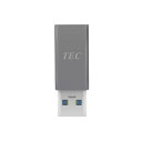 テック USB3.0 Type-A(オス）→USB Type-C（メス）変換アダプタ TUSB31ATC2 メール便送料無料