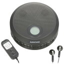 AudioComm スピーカー内蔵ポータブルCDプレーヤー ブラック OHM 03-7270 CDP-520N 【送料無料】(2)