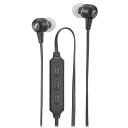 AudioComm Bluetooth ネックコードタイプ ワイヤレイヤホン ブラック OHM 03-2497 HP-W173N-K 【メール便送料無料】(2)