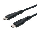 ミヨシ やわらかい USB Type-Cケーブル 0.5m ブラック USB2.0 USB-YCC05BK 【メール便送料無料】(2)