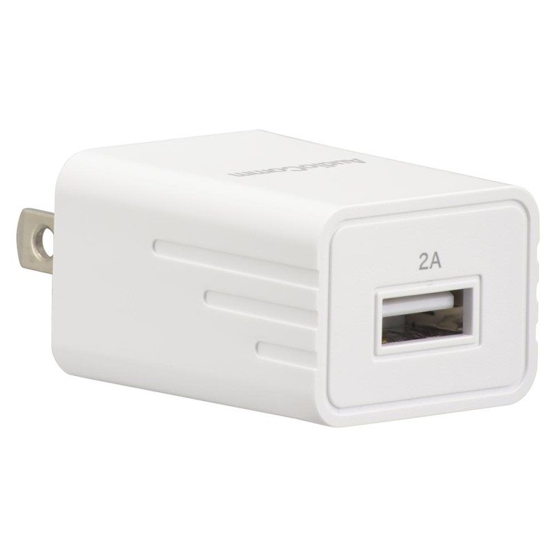 USBチャージャー 2A USB×1ポート AC-USBアダプタ USB充電器 03-6156 OHM MAV-AU211N 【送料無料】