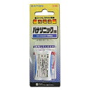 パナソニック コードレス電話機・子機用充電池 KX-AN37同等品 イートン E-06 コードレスホン 互換電池 メール便送料無料